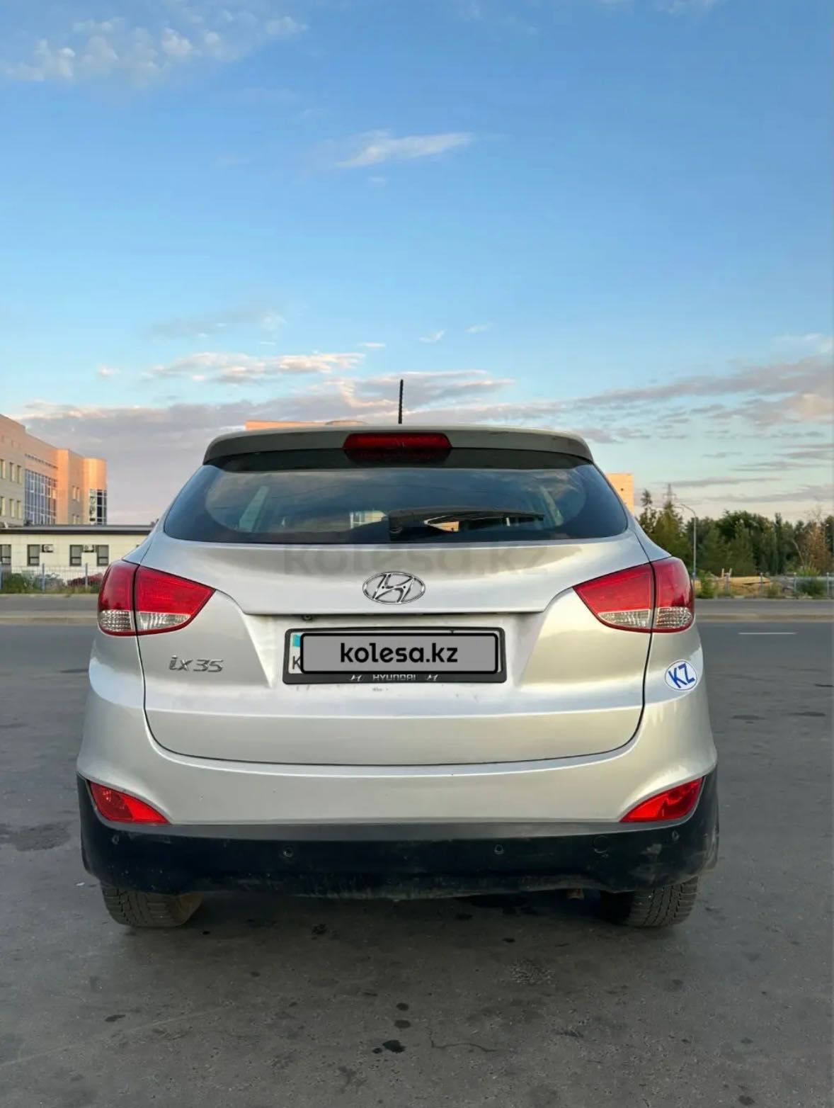 Hyundai ix35 цена: купить Хюндай ix35 новые и бу. Продажа авто с фото на  OLX Казахстан