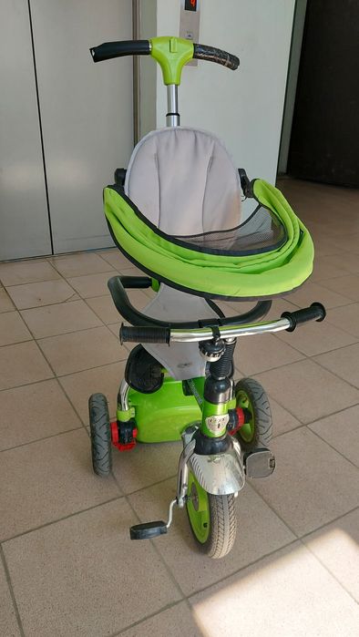 Велосипед 3ех колесный с толкателем