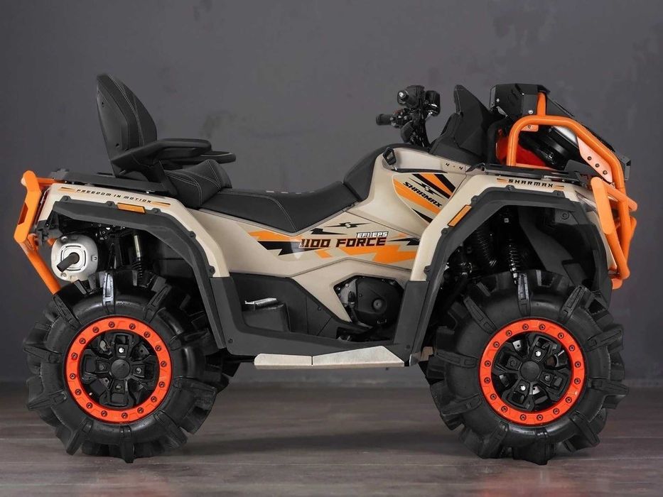 Квадроцикл Sharmax Force 1100 EFI EPS MUD PRO 2.0 без ПСМ