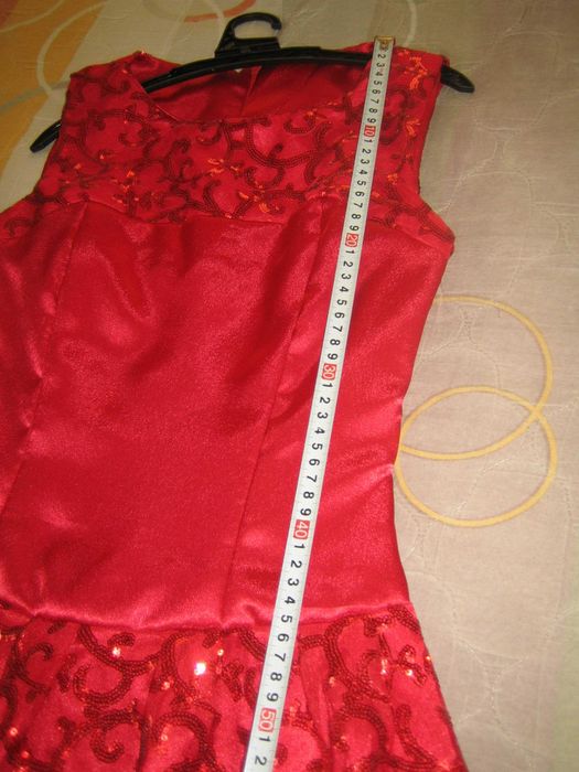 Официална дамска рокля размер S - като нова