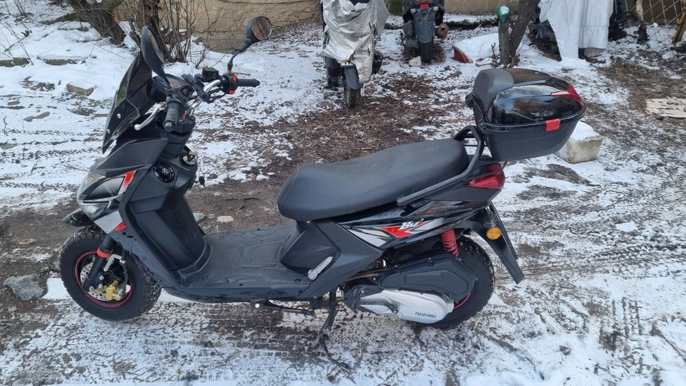 Мопед paraphernalia samuray