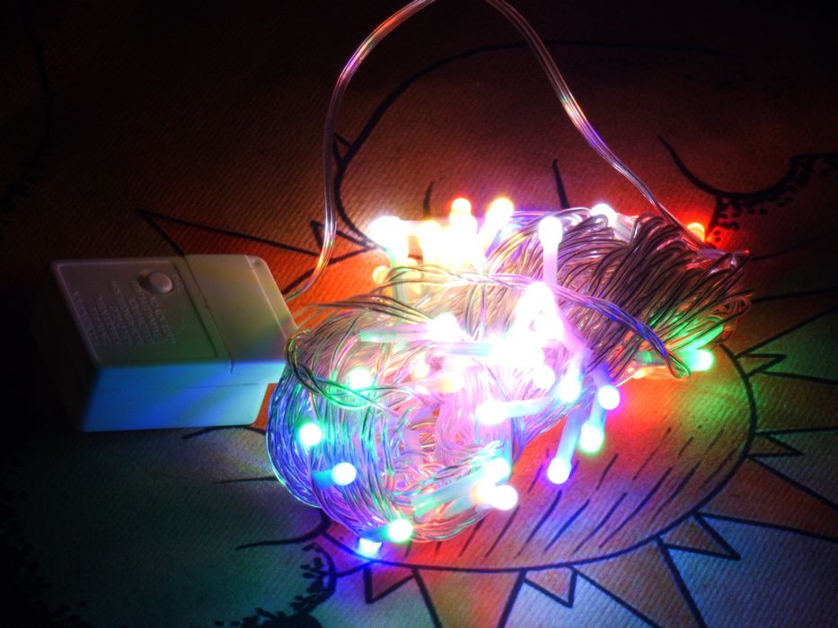 Гирлянды и украшения уцененные