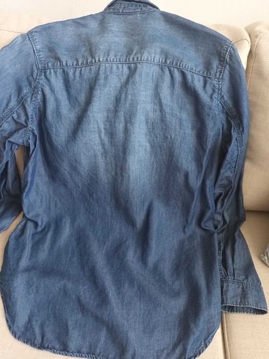 Дамска дънкова риза