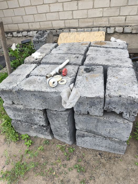 Продам шлакоблок