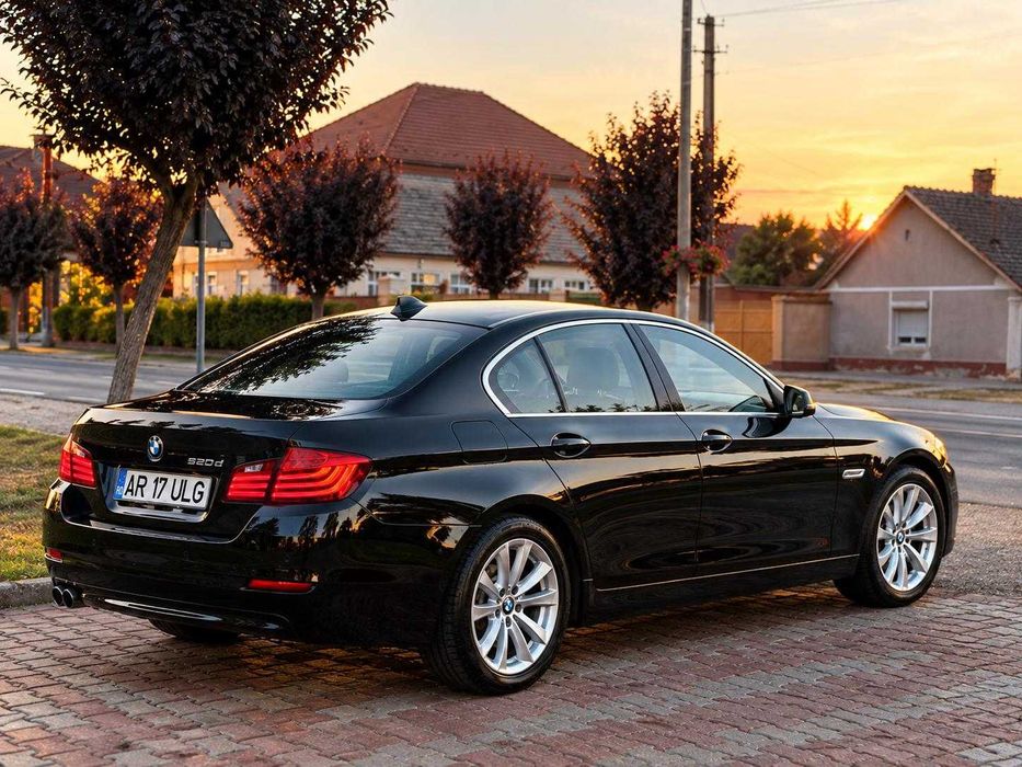 BMW 518 d F10 2.0 diesel 150 c.p. 2016 Automatic. Schimb