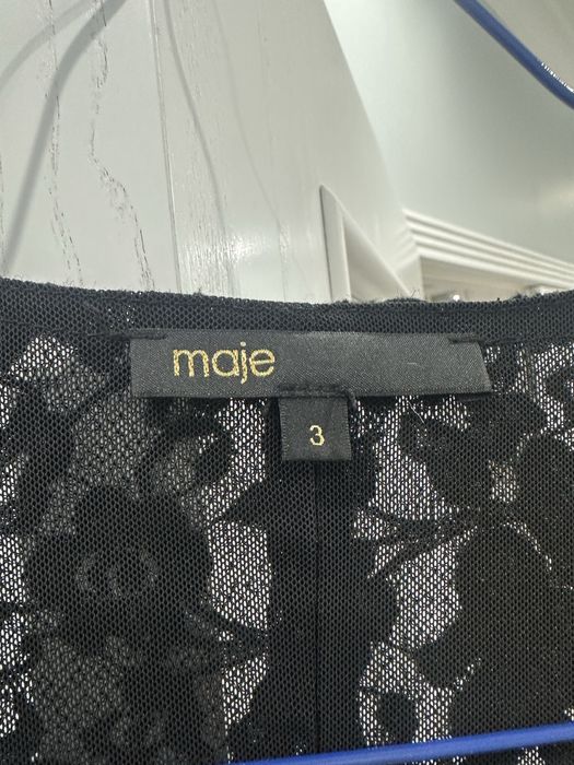 Черное Платье Maje, оригинал