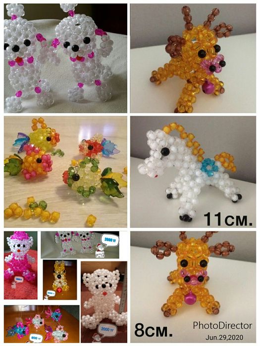 Поделки из бусинок