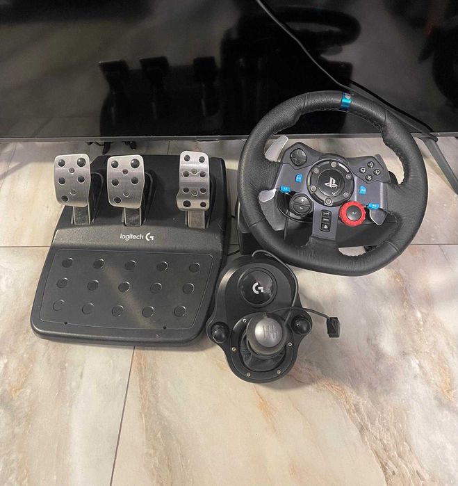 NDP Amanet NON-STOP Bld.Iuliu Maniu 69 SET GAMING LOGITECH G29 (46834)