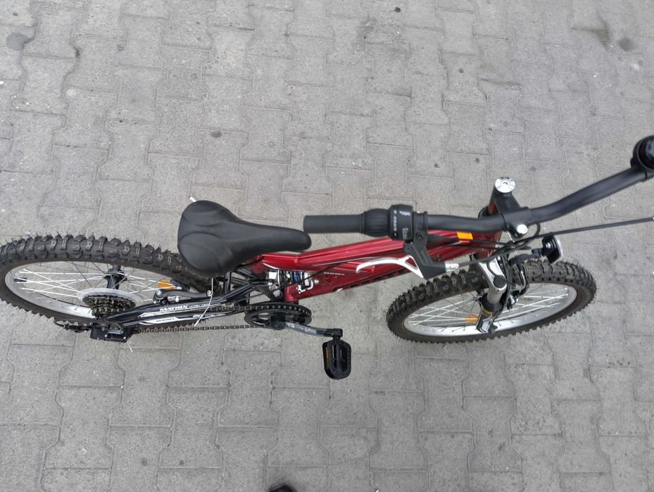 MATRIX Велосипед 20" FLASH червен