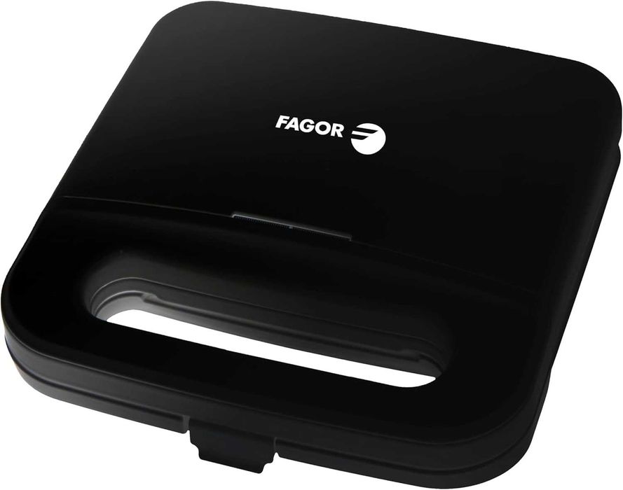 Сандвич грил Fagor 750W – Подвижни плочи, незалепващо покритие