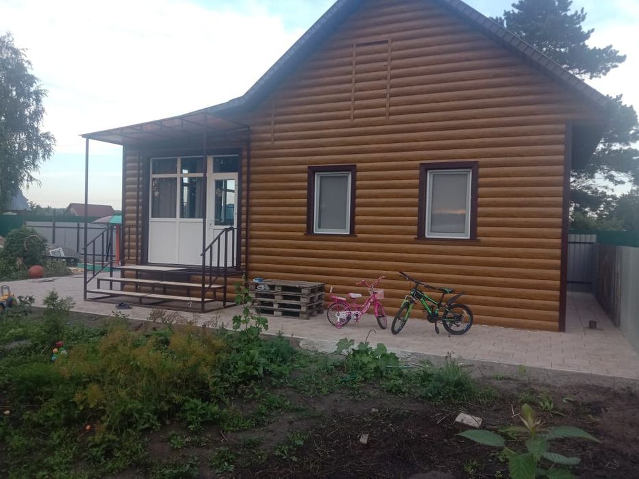 Сделаю сайдинг, крыша