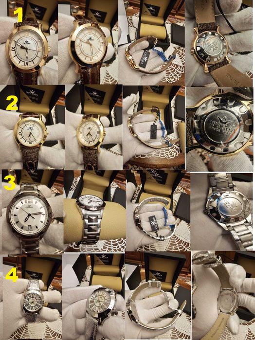 Vand ceasuri noi elvetiene SWISS MADE - Optima, Murex, RSW, Geovani, Mercury, Catena