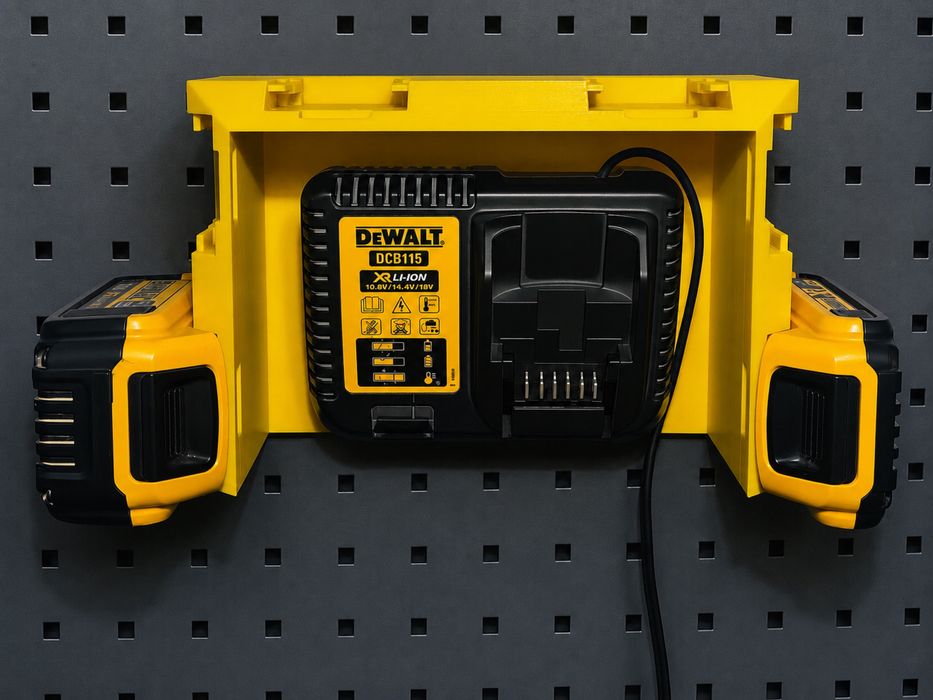 Organizator incarcator si acumulatori Dewalt 18V XR 54V