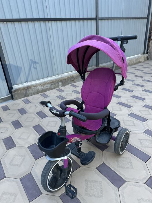 Коляска велосипед