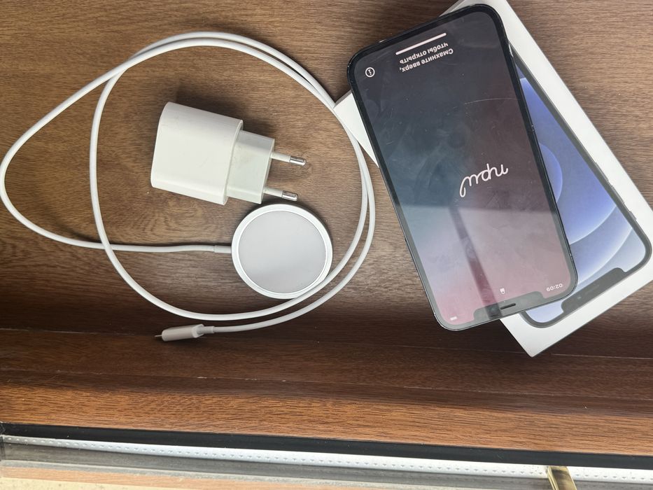 Iphone 12, 128гб, черный