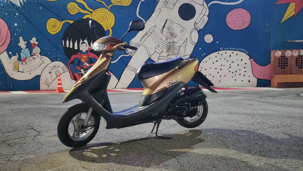 Мопед Хонда Дио 34 из Японии