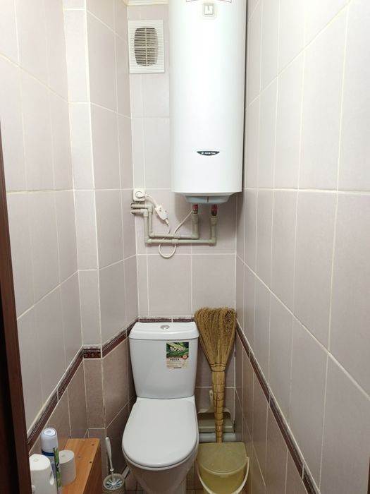 3 ком. 5 мкр, дом  14,  9 этаж