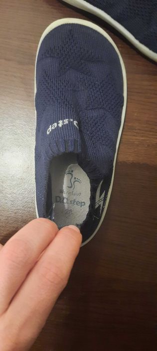 Tenisi DD Step marimea 28, material respirabil