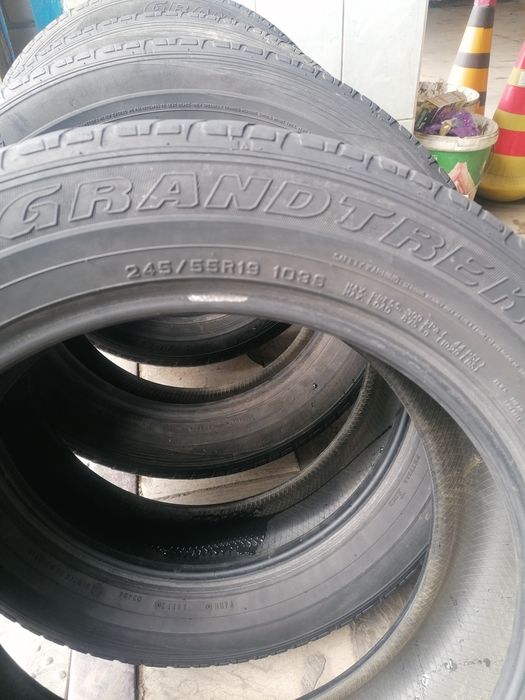 DUNLOP резина б/у