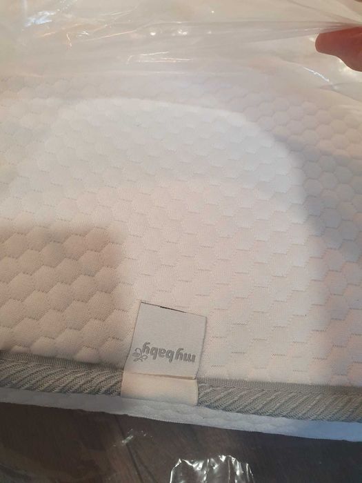 Матрак с кокос Мy Baby размер 60 X 120 X 10 СМ / за близнаци