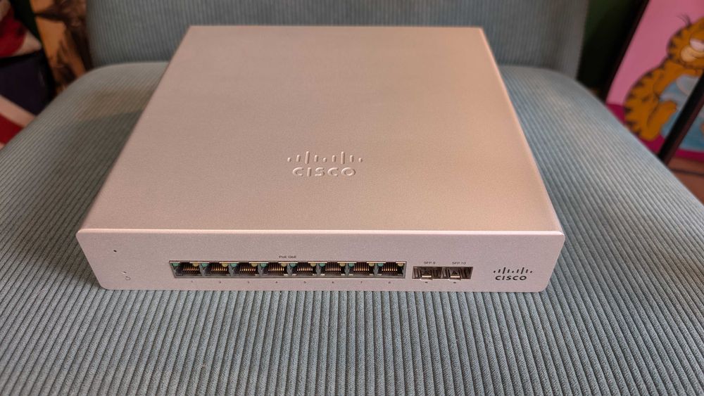 Switch Cisco Meraki MS120-8FP