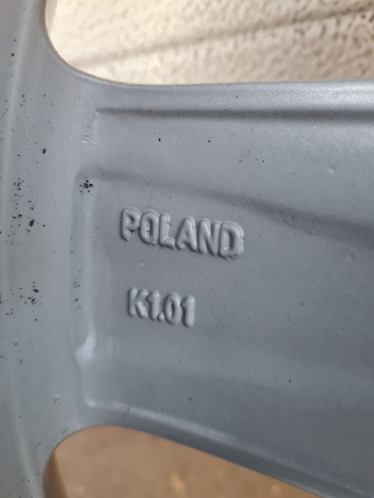 Оригинални джанти за АУДИ AUDI VW SEAT SKODA R17 5x112 ET42 7J