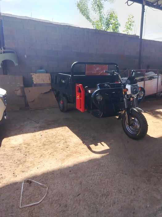 Муравейник трициклы