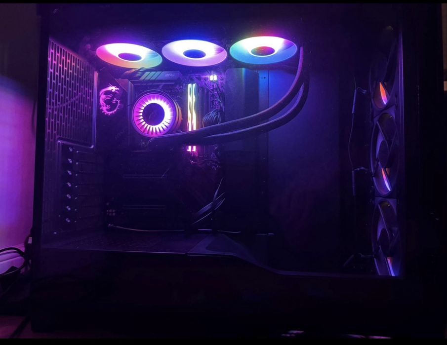 PC Gaming / Workstation Ryzen 7800x3D / MSI RTX 5080