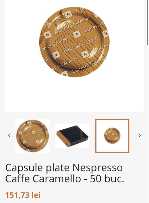 Capsule Plate Nespresso