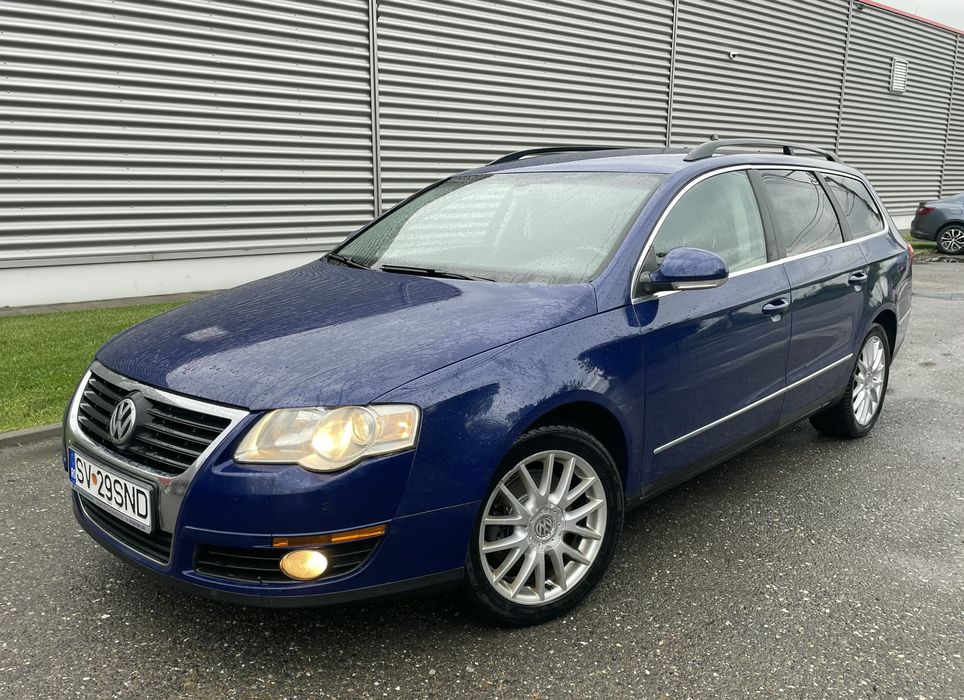 Vw passat B6 an 2007 Motor 2.0 140 cai