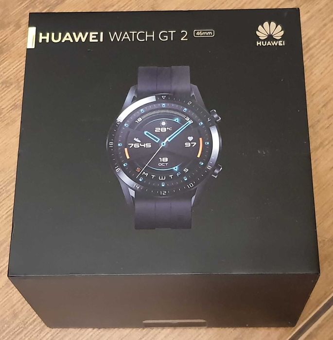 Huawei GT2 Smartwatch Смартчасовник Фитнес Тракър