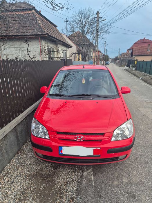 Vand urgent, Hyundai Getz