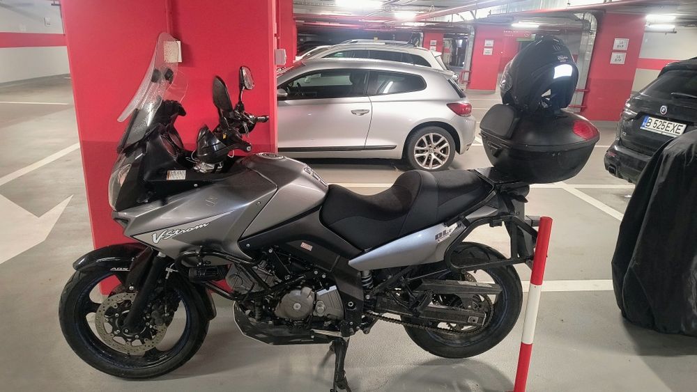 Suzuki Vstrom DL650 ABS an 2008