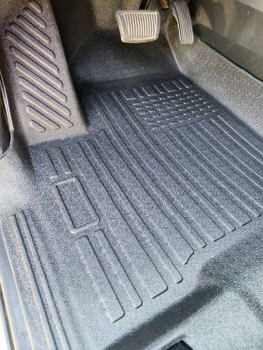Коврики Hyundai Custin в три ряда