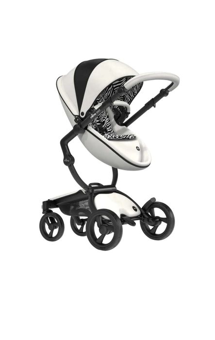 Комбинирана количка Mima - Xari, 2 в 1, New York Zebra Limited Edition