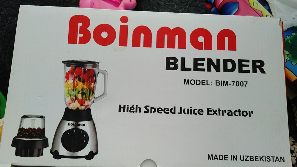 Boinman blender sotiladi