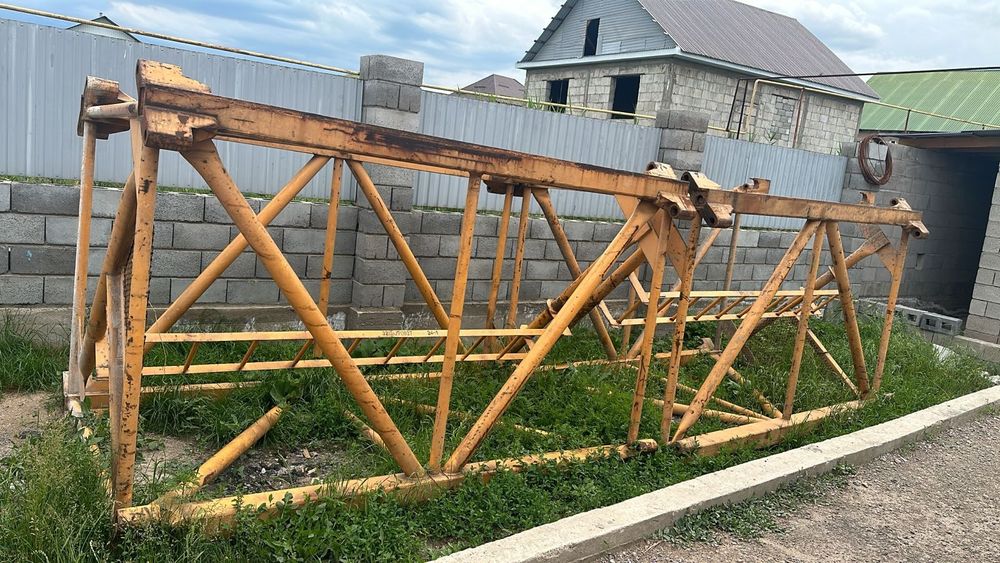 Секция QTZ-125  10т