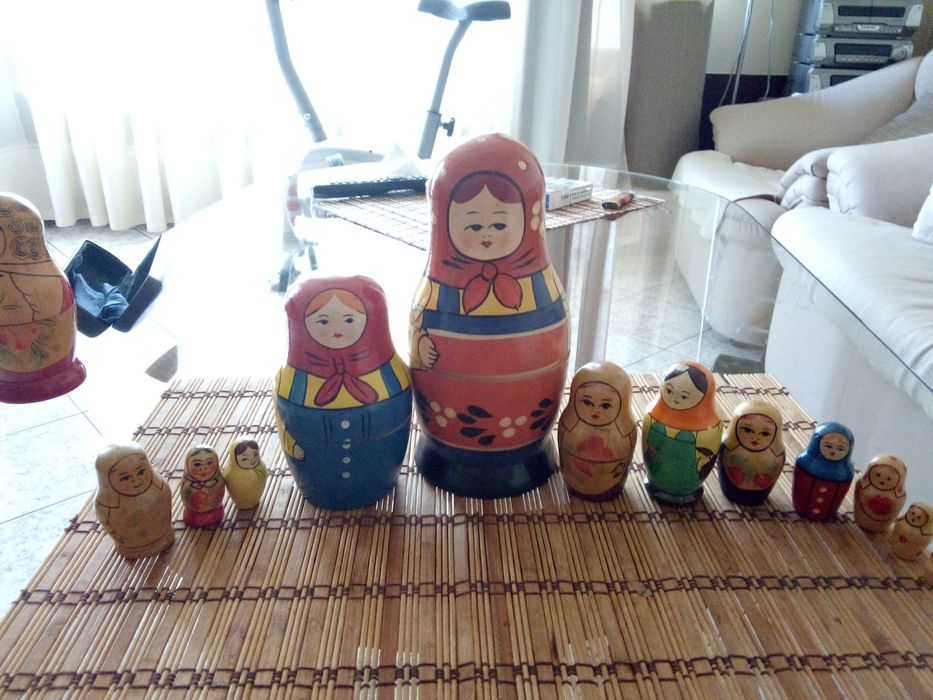 Руски матриошки 7 бр