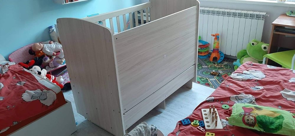 Бебешко легло - люлка + матрак