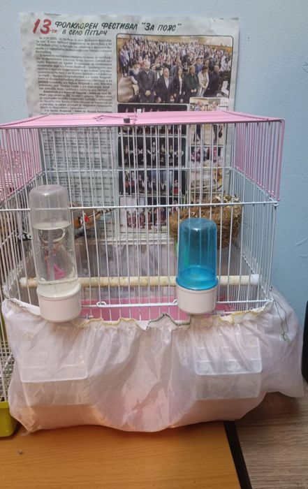 Клетки за птици.