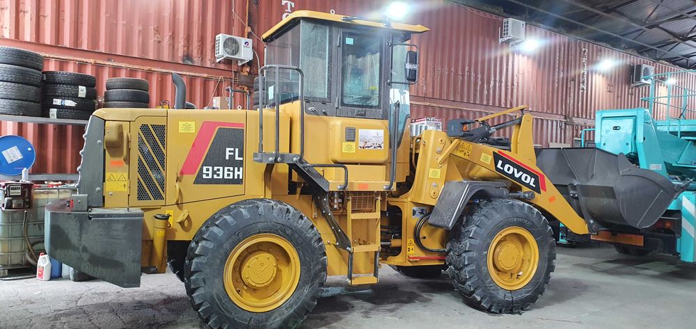 Фронтальный погрузчик LOVOL FL936H