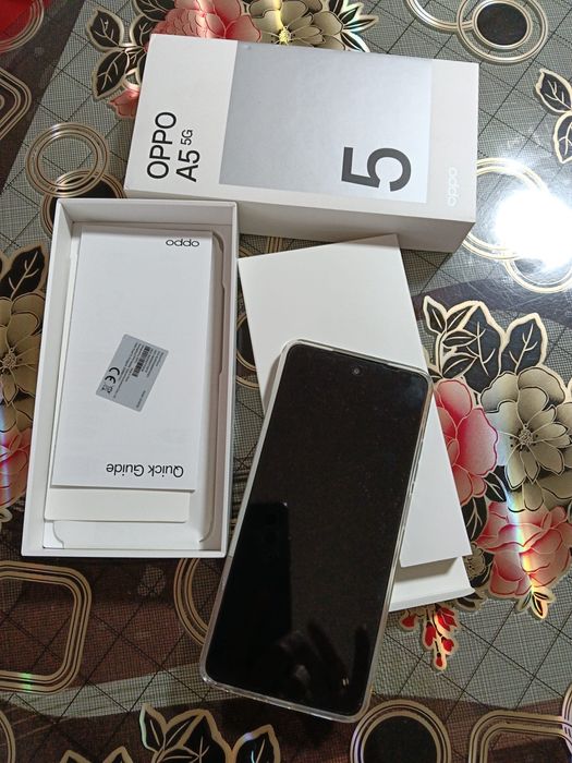 Vand oppo a5 256 gb NOU