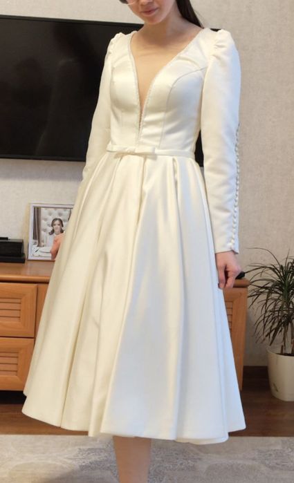 Свадебное платье, платье на узату