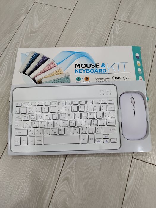 Bluetooth li Mishka va klaviatura sotiladi