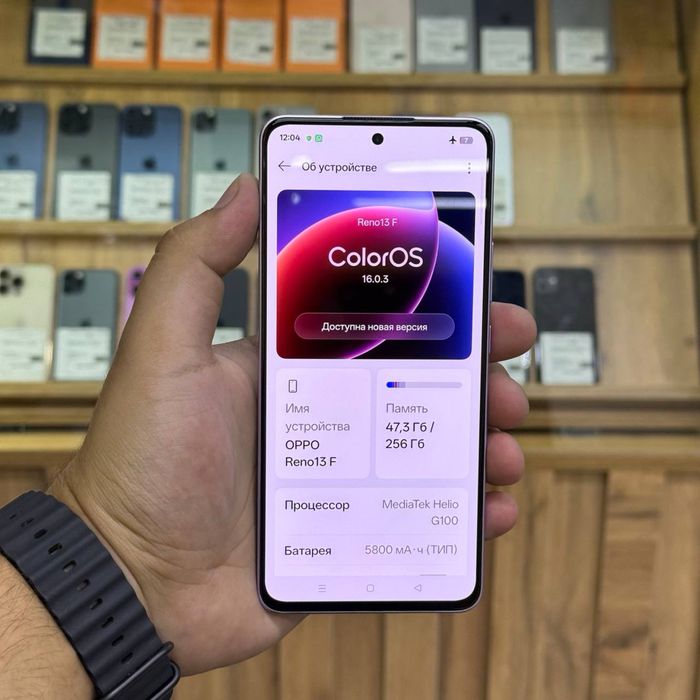 Oppo Reno 13F 5G / 256gb / ID5204