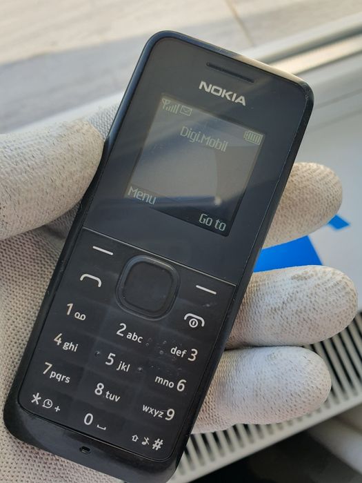 Nokia 105 (Rm 908) Black Stare Bună.