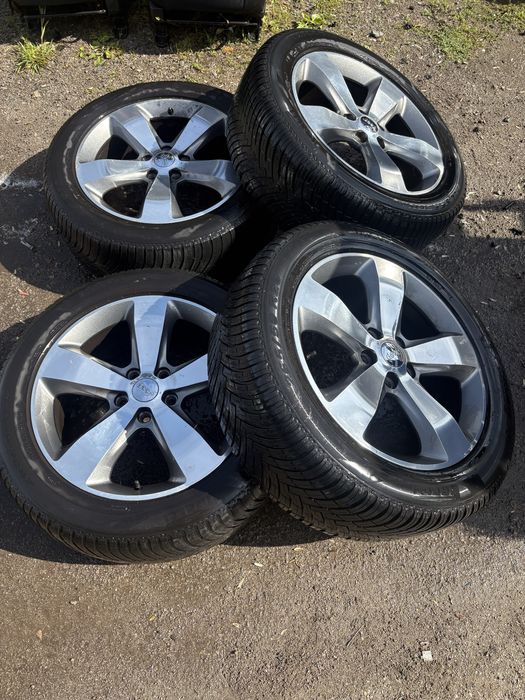 Лети джанти с гуми за Jeep Grand Cherokee 5х127