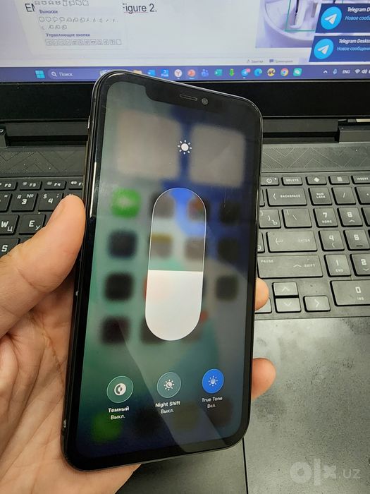 Iphone 11 Black 64gb Xammayogi ishlidi Akk 70%