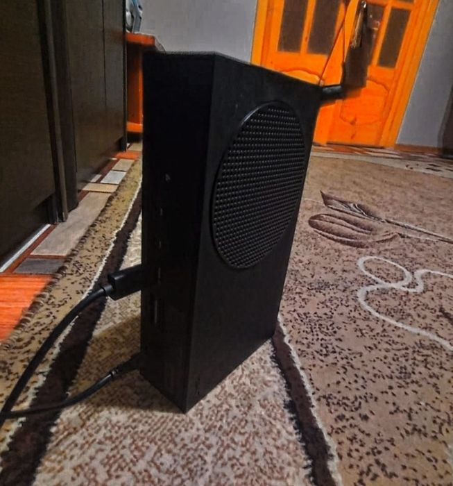 Xbox series s Black carbon