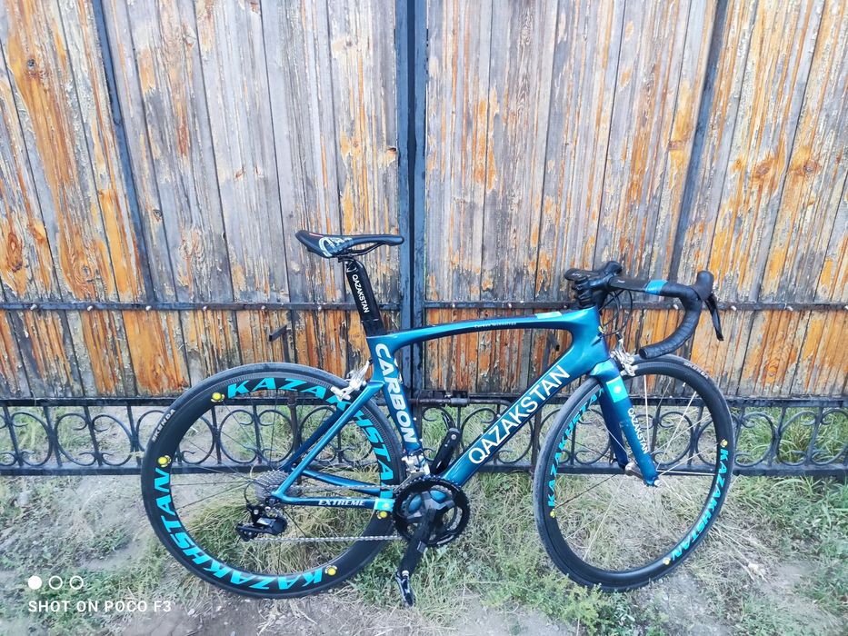 Карбоновый шоссер